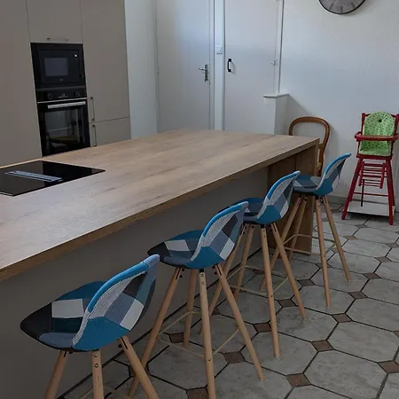 Vakantiehuis Confortable Pour 4 Personnes Avec Jardin Et Terrasse Pres De Nancy - Fr-1-584-102 Villey-le-Sec